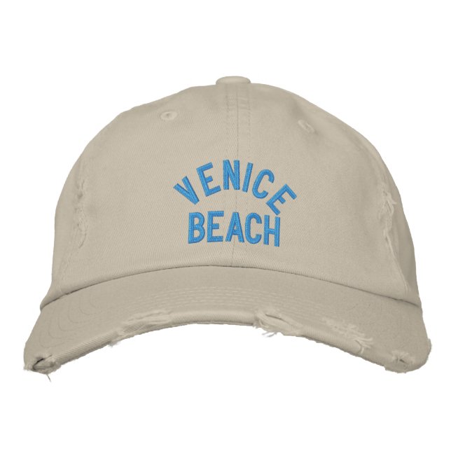 Casquette DE PLAGE DE VENICE (Devant)