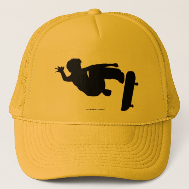 CASQUETTE DE PLANCHE À ROULETTES (Devant)