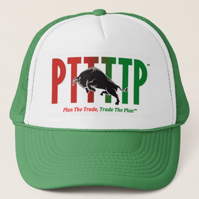 casquette de PlanTheTrade.net (Devant)