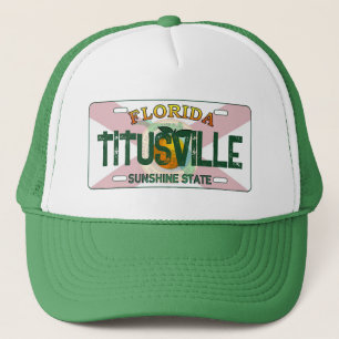 Casquette de plaque d'immatriculation du drapeau d
