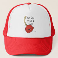 Casquette de plongeur de Polly