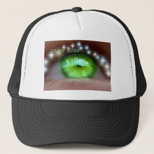 Casquette de pointe avec détail de l'oeil