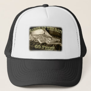 Casquette de poisson cool !