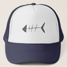 Casquette de poisson os