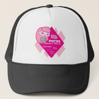 Casquette de Poissons