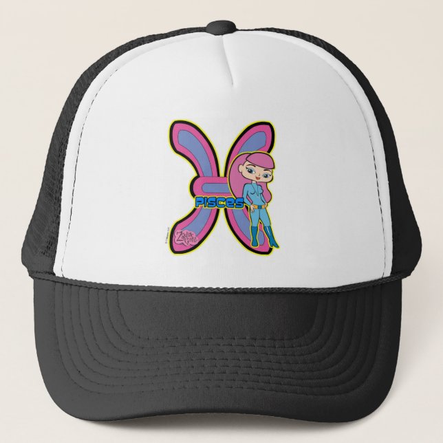 Casquette de Poissons (Devant)