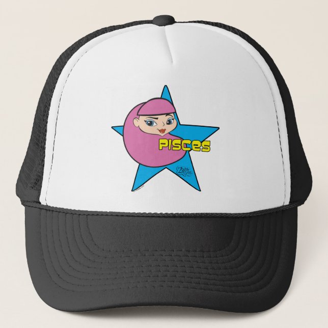 Casquette de Poissons (Devant)