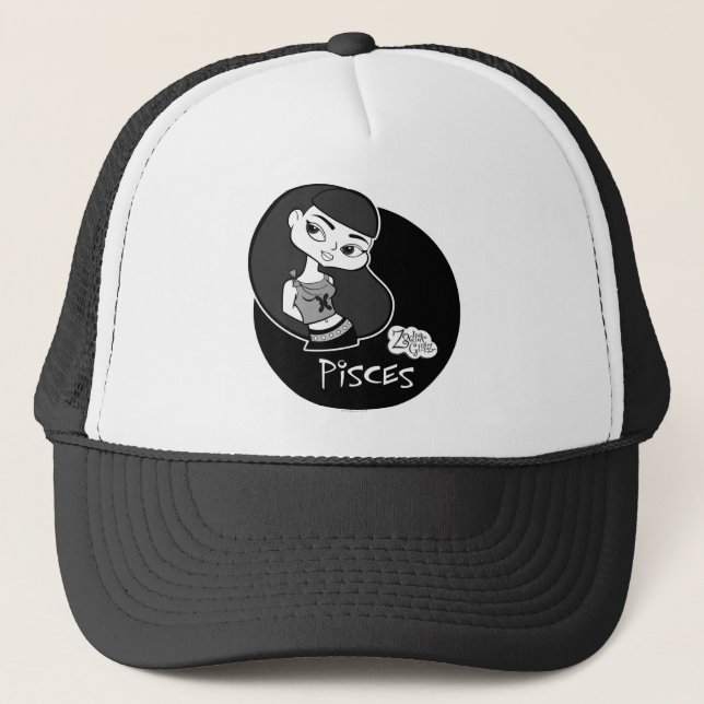 Casquette de Poissons (Devant)