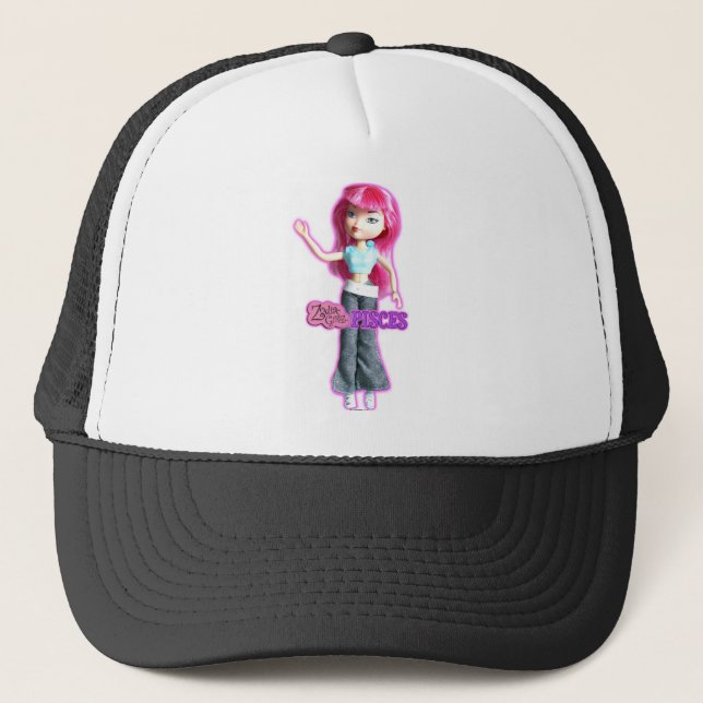 Casquette de Poissons (Devant)
