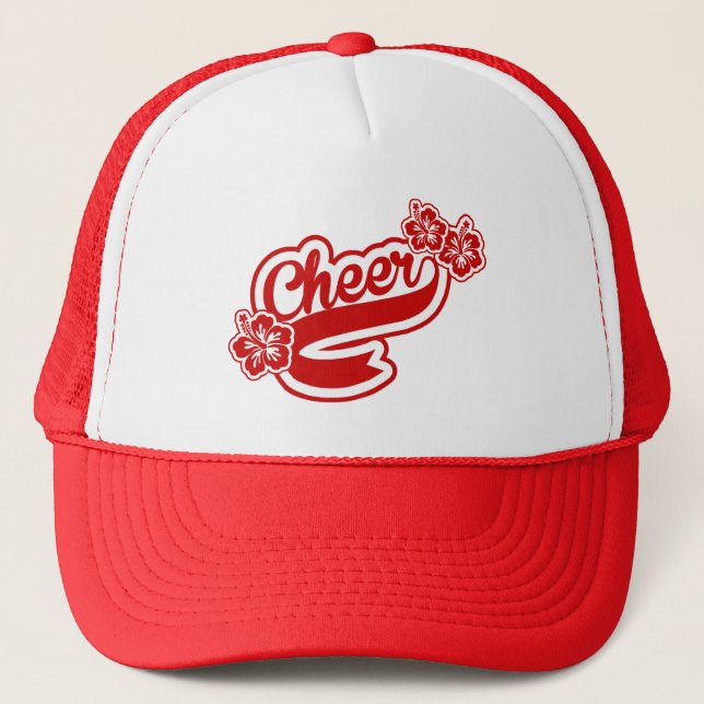 Casquette de pom-pom girl (Devant)