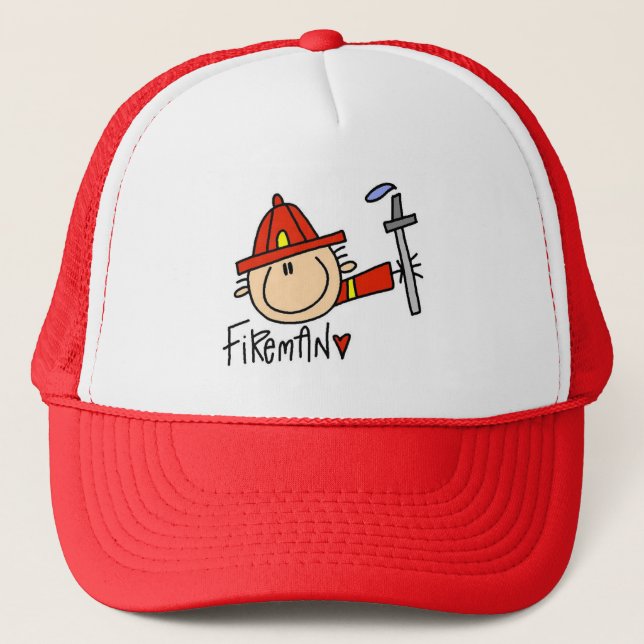 Casquette de pompier (Devant)