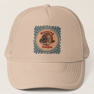 Casquette de pompier du Wyoming
