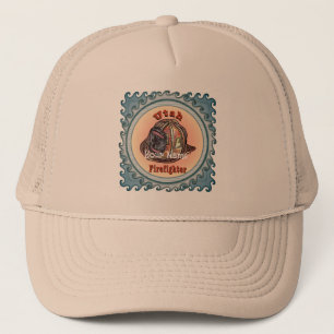 Casquette de pompier Utah
