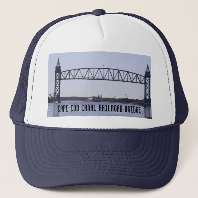 Casquette de pont en chemin de fer de canal de (Devant)