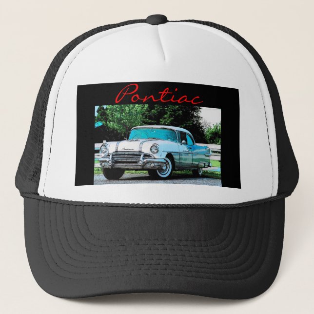 Casquette de Pontiac (Devant)