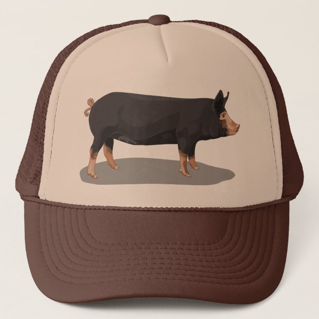 Casquette de porc de Berkshire (Devant)