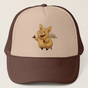 Casquette de porc de vol