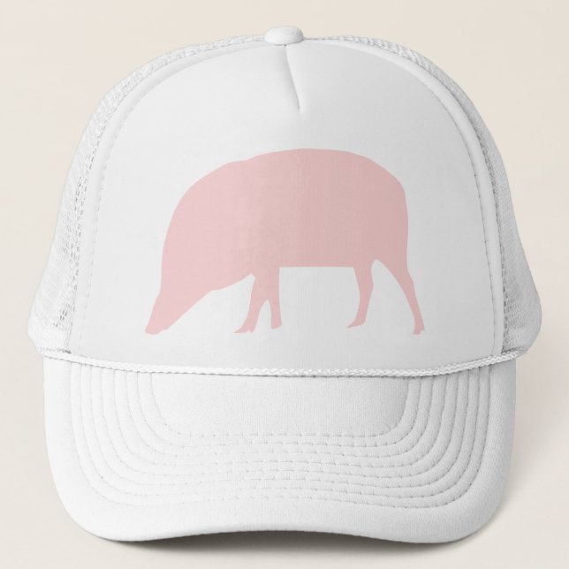Casquette de porc rose (Devant)