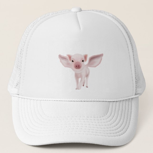 Casquette de porc volant (Devant)