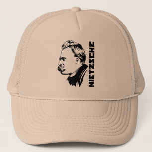 Casquette de portrait de Frederich Nietzsche