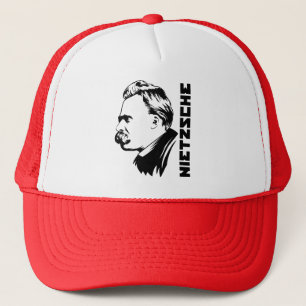 Casquette de portrait de Frederich Nietzsche