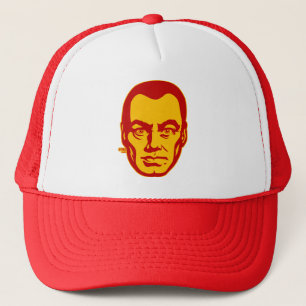 Casquette de portrait de frère