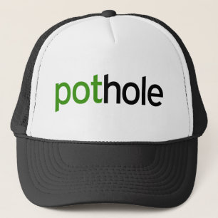Casquette de pot de nid de poule