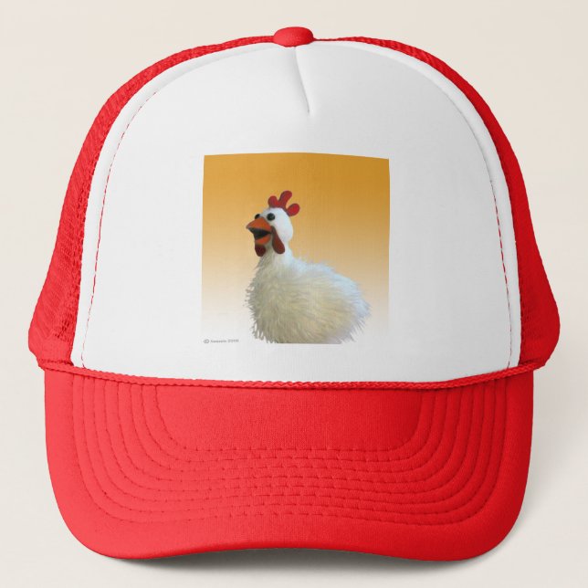 Casquette de poulet (Devant)