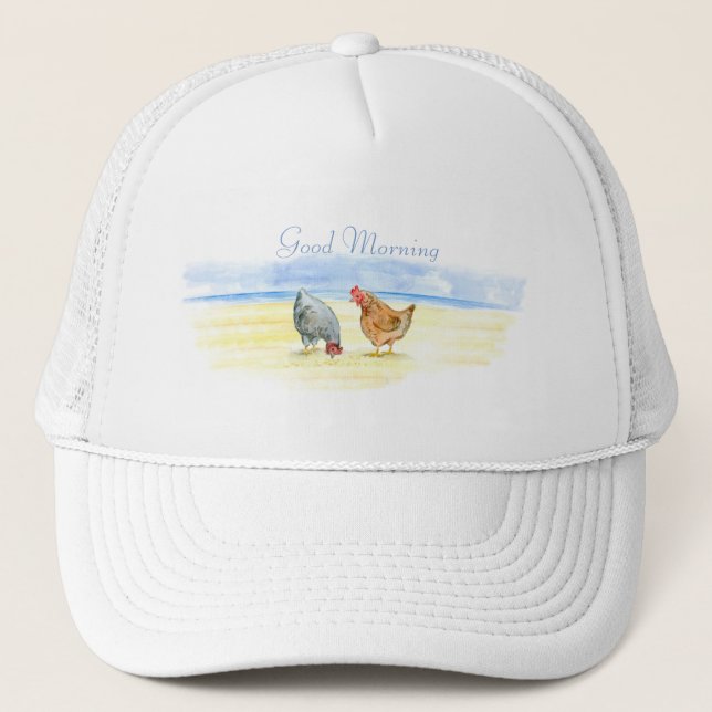 CASQUETTE DE POULET DE FERME, BELLE CONSOMMATION (Devant)