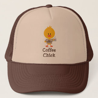 Casquette de poussin de café