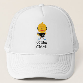 Casquette de poussin de scaphandre