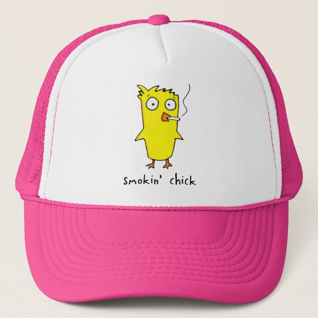 Casquette de poussin de Smokin' (Devant)