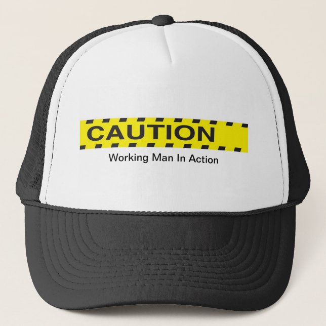 Casquette de précaution (Devant)