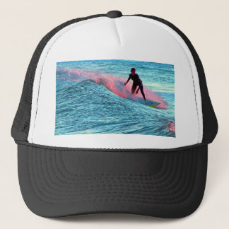 Casquette "de précipitation de coucher du soleil"