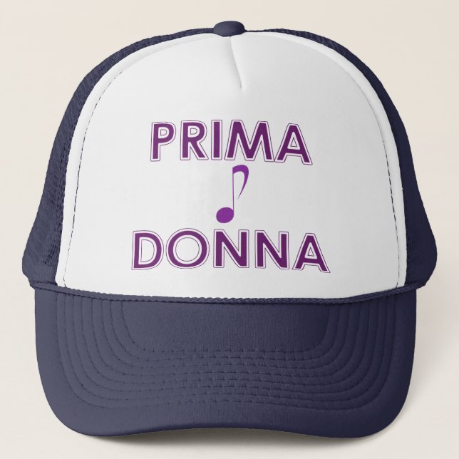 Casquette de Prima Donna (Devant)