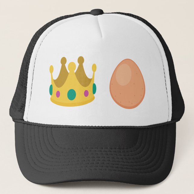 Casquette de Prince Egg (Devant)