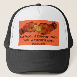 CASQUETTE DE PROBLÈME D'AILE DE POULET