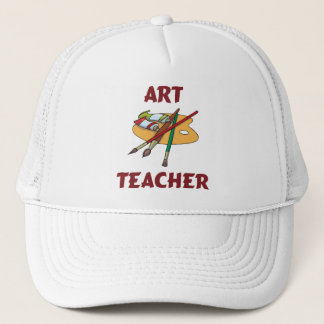 Casquette de professeur d'art
