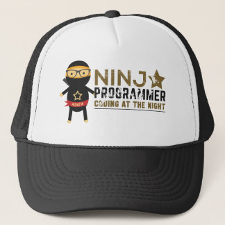Casquette de programmeur - programmeur de Ninja