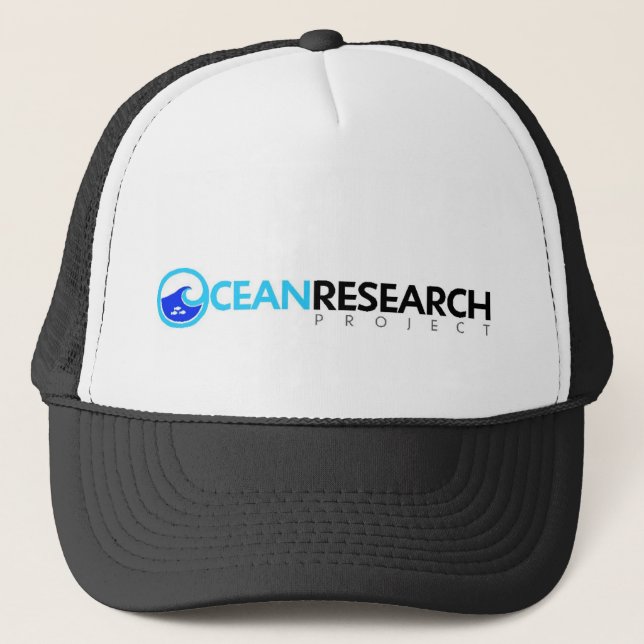 Casquette de projet de recherche d'océan (Devant)