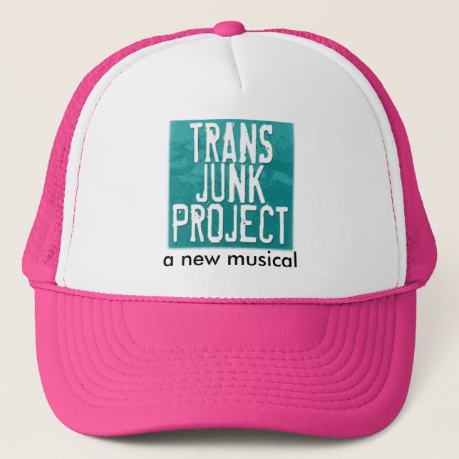 Casquette de projet d'ordure de transport (Devant)
