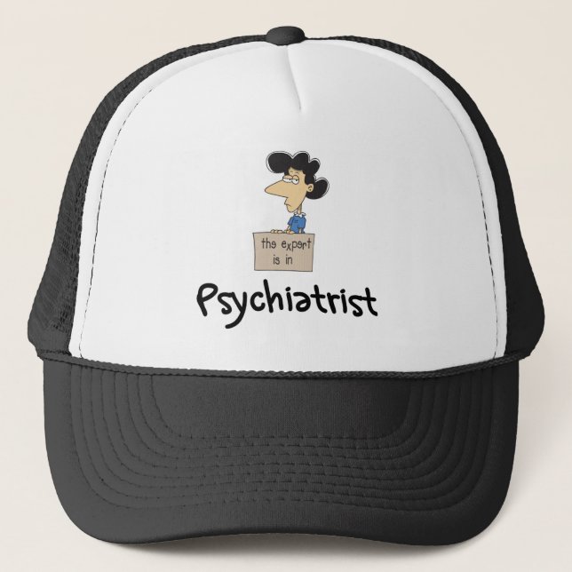 Casquette de psychiatre (Devant)
