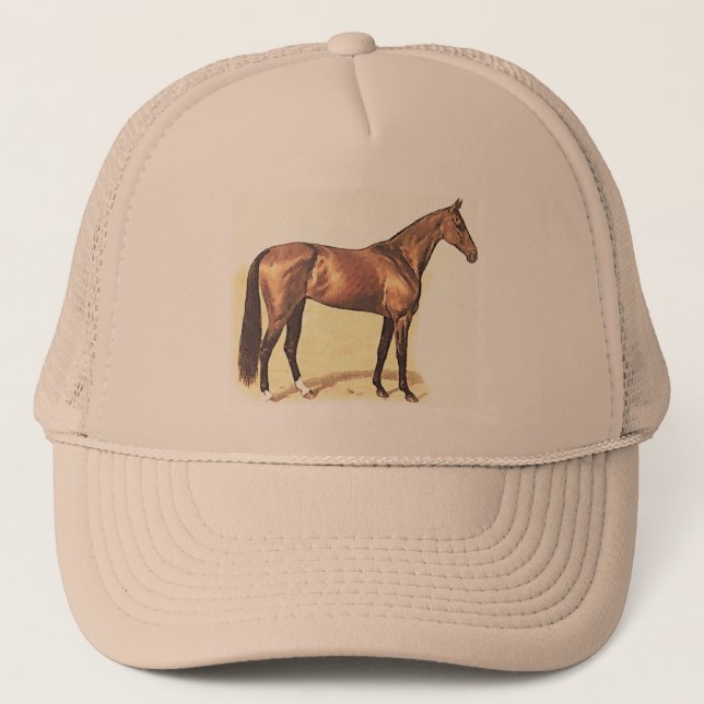 Casquette de pur sang (Devant)