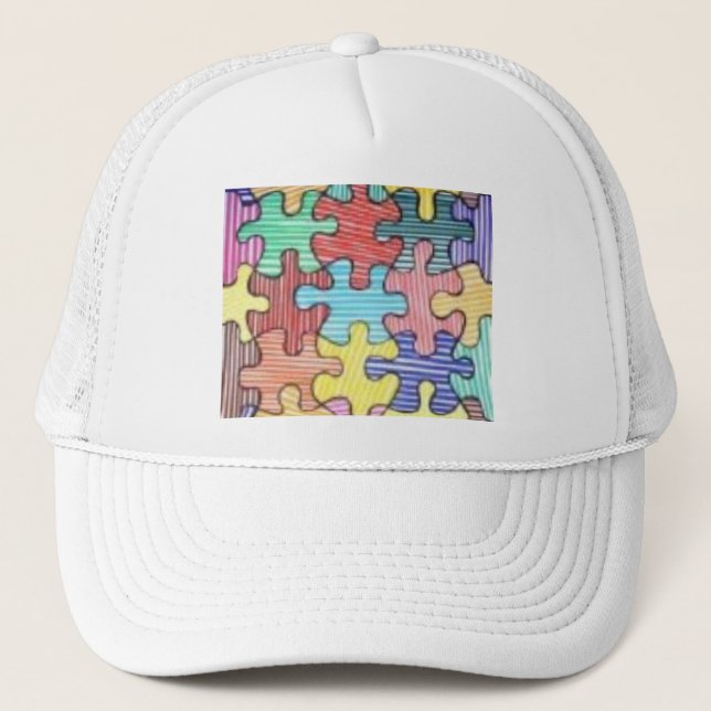 Casquette de puzzle (Devant)