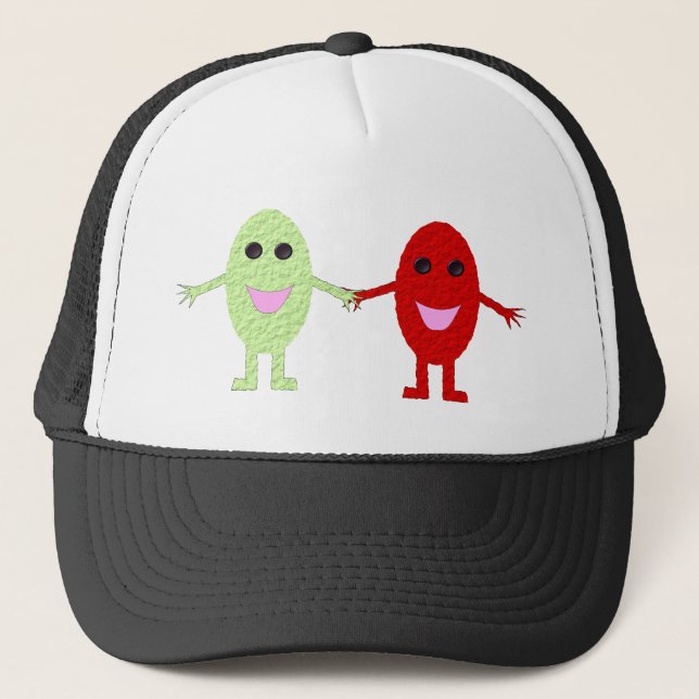 Casquette de raisins d'amitié (Devant)