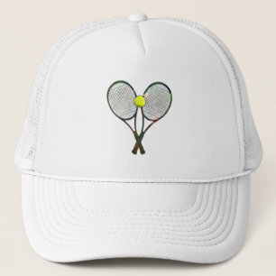 Casquette de RAQUETTES et de BOULE de TENNIS