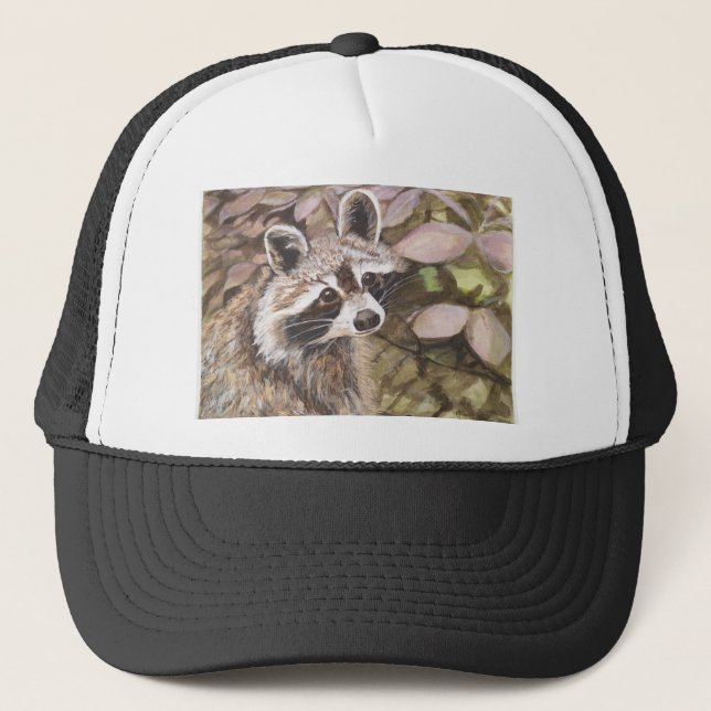 Casquette de raton laveur (Devant)