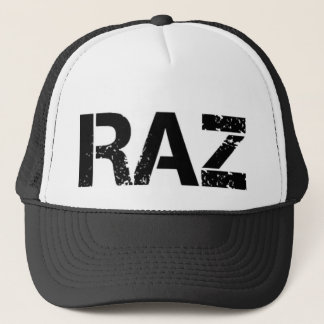 Casquette de RAZ