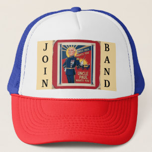 CASQUETTE DE RECRUTEMENT DE BANDE COMMUNAUTAIRE 1