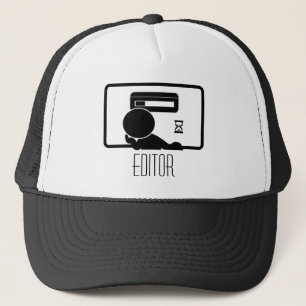 Casquette de rédacteur